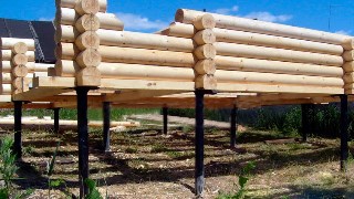 Купить свайный фундамент в Нижнеудинске | лучшая цена от 2556 руб с доставкой свай