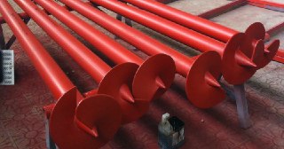 Наконечники винтовых свай Нижнеудинск цена от 409 руб.