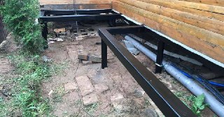 Заказать усиление фундамента винтовыми сваями в Нижнеудинск под ключ от 12269 руб.
