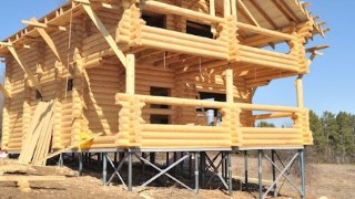Купить винтовые сваи под дом, чтобы построить дом на сваях в Нижнеудинск цена от 2863 руб