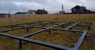 Купить металлические сваи для фундамента в Нижнеудинск с установкой под ключ цена от 1841 руб