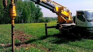 Заказать монтаж винтовых свай в Нижнеудинск - цена под ключ с доставкой от 1841 шт