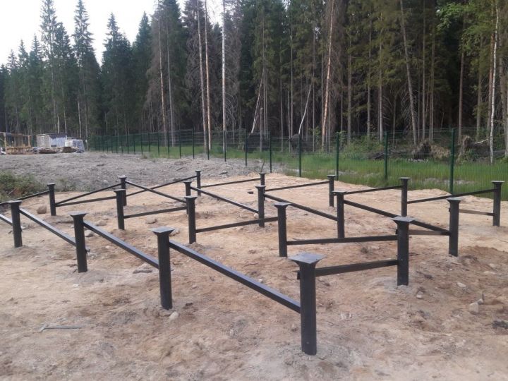 Купить услугу свайное поле в Нижнеудинске под ключ от 8691 рублей за м2