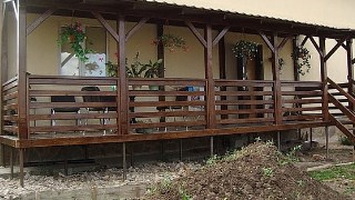 Терраса на винтовых сваях Нижнеудинск цена от 12269 руб.
